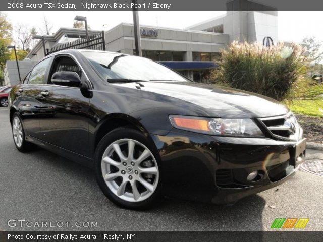 2008 Acura TSX Sedan in Nighthawk Black Pearl