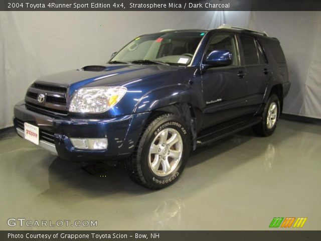2004 Toyota 4Runner Sport Edition 4x4 in Stratosphere Mica