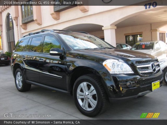 2008 Mercedes-Benz GL 450 4Matic in Black