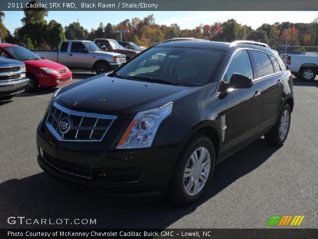 2011 Cadillac SRX FWD in Black Raven