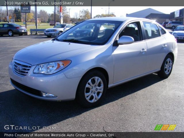 2010 Hyundai Elantra GLS in Liquid Silver