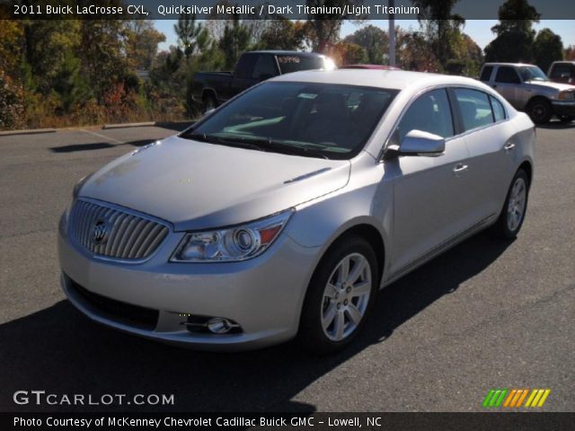 2011 Buick LaCrosse CXL in Quicksilver Metallic