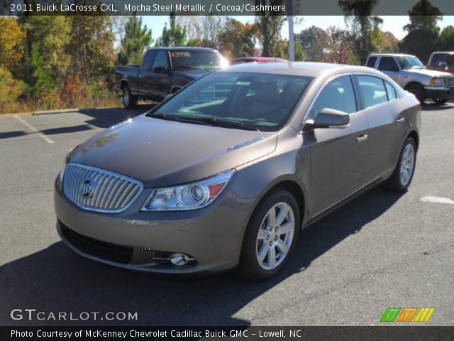 2011 Buick LaCrosse CXL in Mocha Steel Metallic
