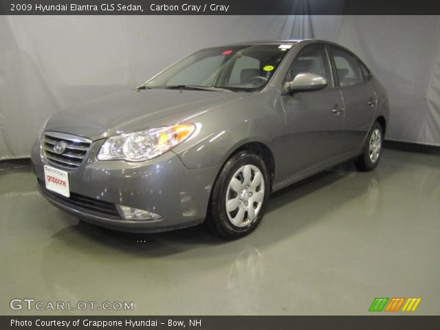 2009 Hyundai Elantra GLS Sedan in Carbon Gray