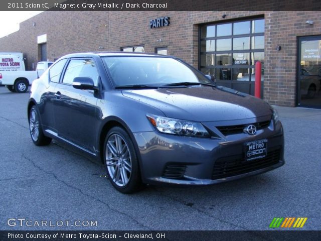 2011 Scion tC  in Magnetic Gray Metallic