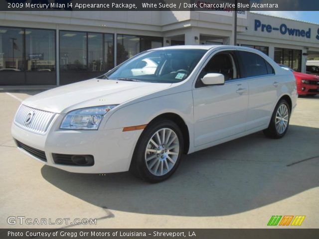 2009 Mercury Milan I4 Appearance Package in White Suede