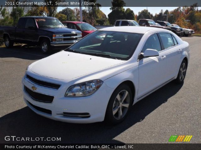 2011 Chevrolet Malibu LT in Summit White