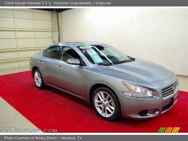 2009 Nissan Maxima 3.5 S in Precision Gray Metallic