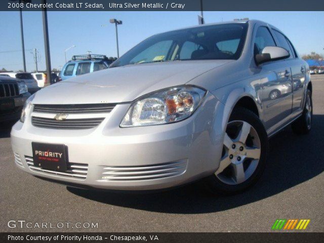 2008 Chevrolet Cobalt LT Sedan in Ultra Silver Metallic