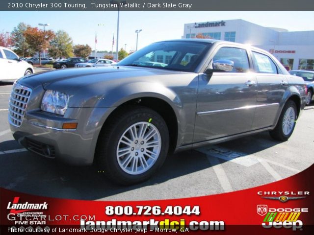 2010 Chrysler 300 Touring in Tungsten Metallic