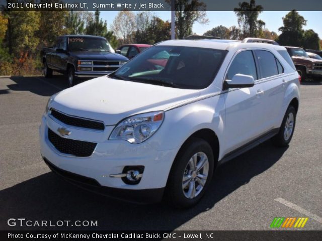 2011 Chevrolet Equinox LT in Summit White