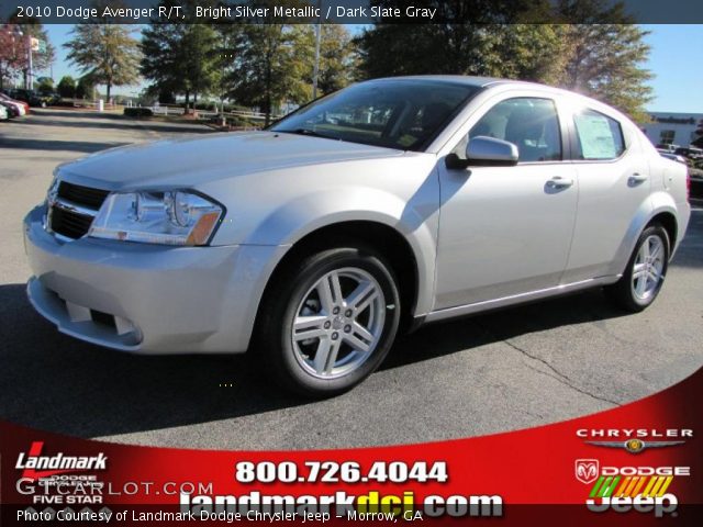 2010 Dodge Avenger R/T in Bright Silver Metallic