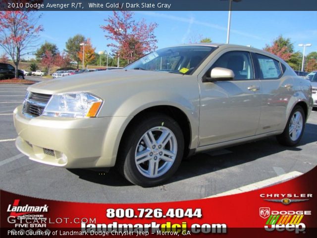 2010 Dodge Avenger R/T in White Gold