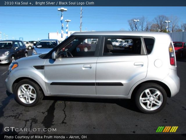 2010 Kia Soul + in Bright Silver