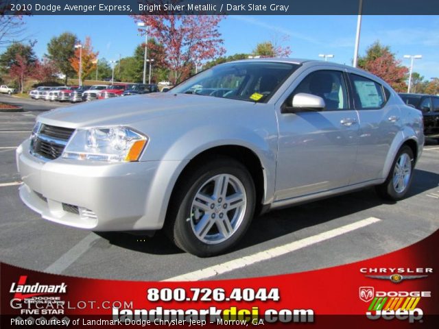 2010 Dodge Avenger Express in Bright Silver Metallic