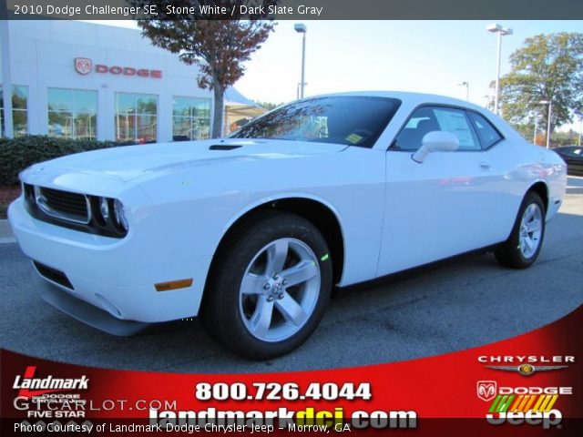 2010 Dodge Challenger SE in Stone White