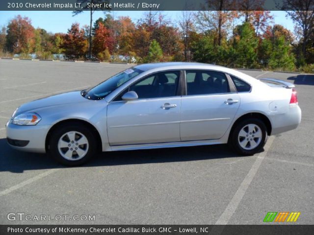 2010 Chevrolet Impala LT in Silver Ice Metallic