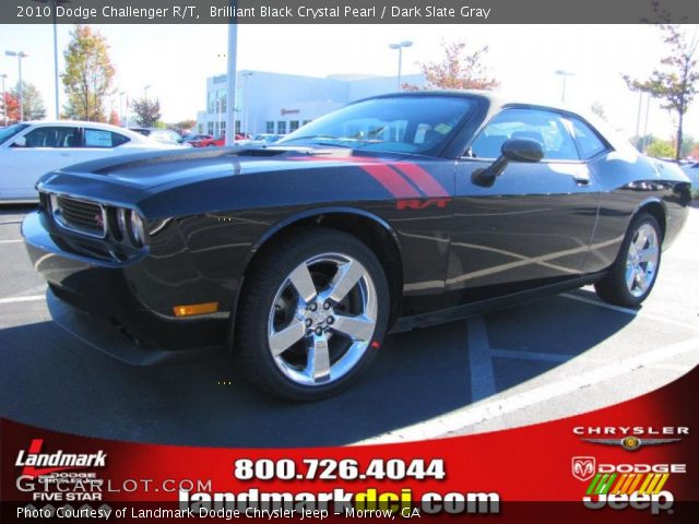 2010 Dodge Challenger R/T in Brilliant Black Crystal Pearl