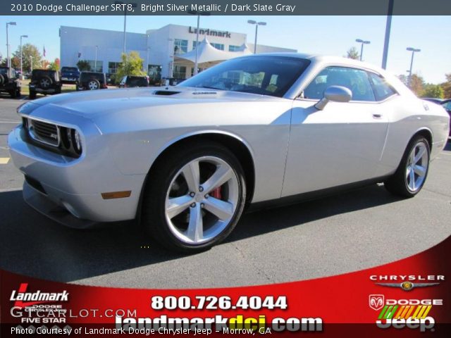 2010 Dodge Challenger SRT8 in Bright Silver Metallic