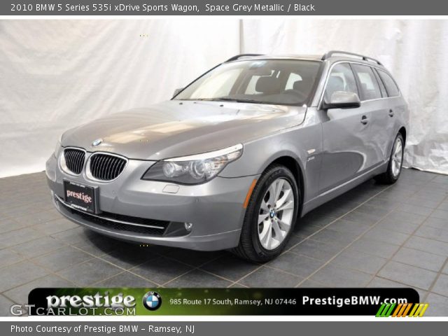 2010 BMW 5 Series 535i xDrive Sports Wagon in Space Grey Metallic