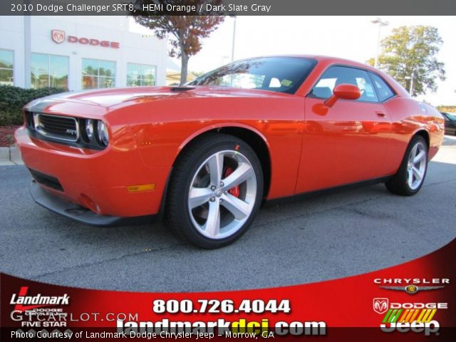 2010 Dodge Challenger SRT8 in HEMI Orange