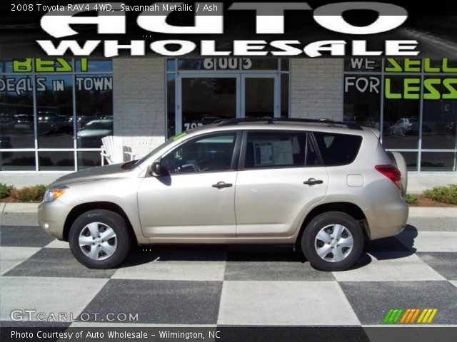 2008 Toyota RAV4 4WD in Savannah Metallic