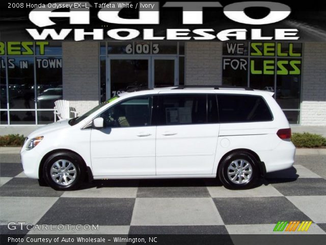 2008 Honda Odyssey EX-L in Taffeta White
