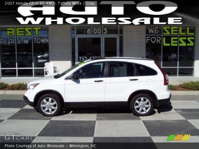 2007 Honda CR-V EX 4WD in Taffeta White