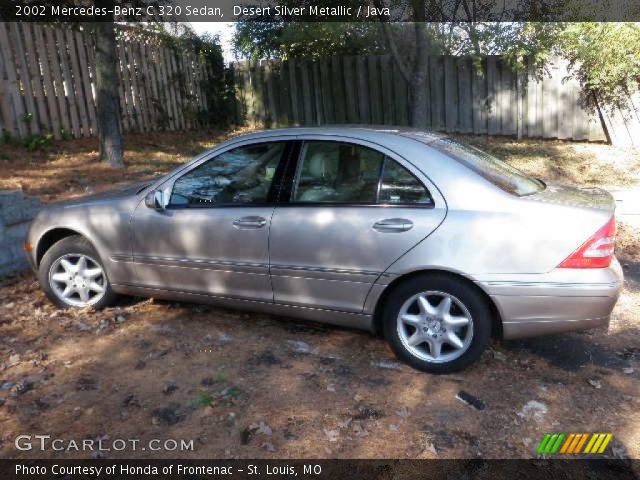 2002 Mercedes-Benz C 320 Sedan in Desert Silver Metallic