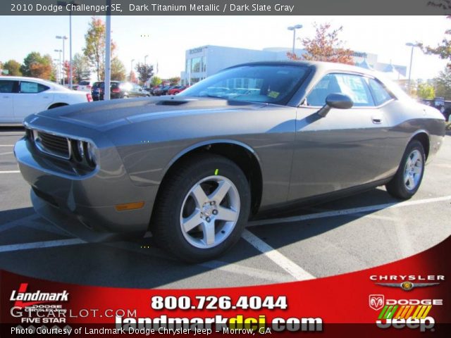 2010 Dodge Challenger SE in Dark Titanium Metallic