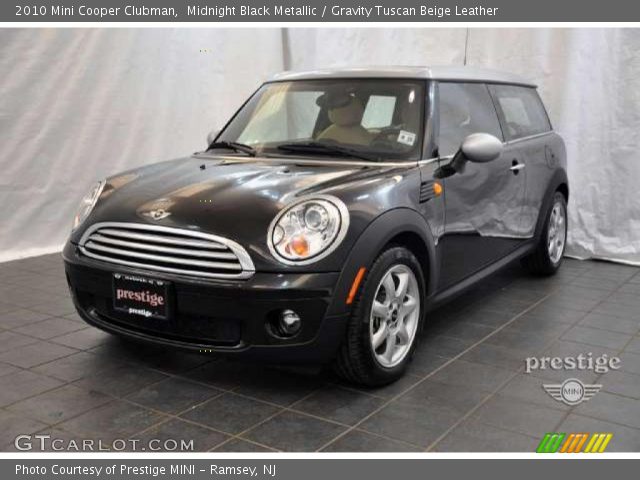 2010 Mini Cooper Clubman in Midnight Black Metallic