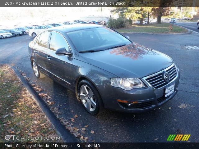 2007 Volkswagen Passat 2.0T Sedan in United Grey Metallic