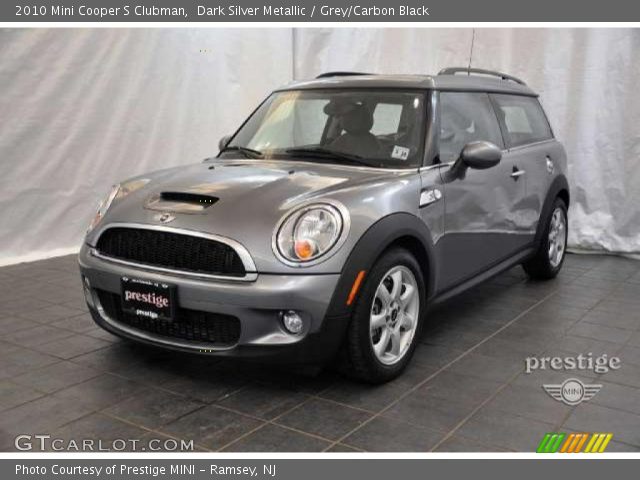 2010 Mini Cooper S Clubman in Dark Silver Metallic