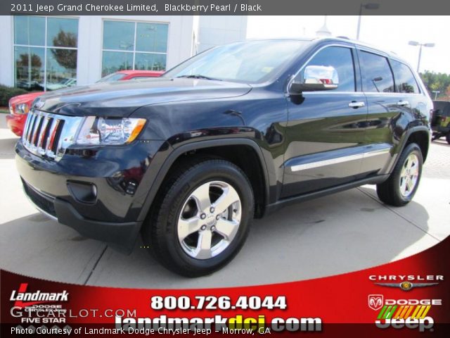 2011 Jeep Grand Cherokee Limited in Blackberry Pearl
