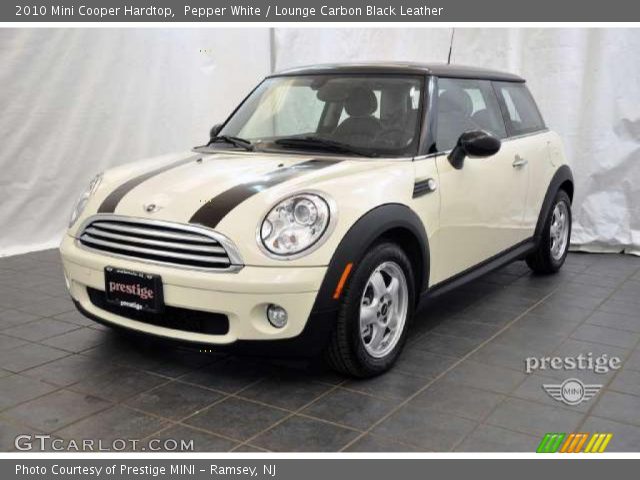 2010 Mini Cooper Hardtop in Pepper White