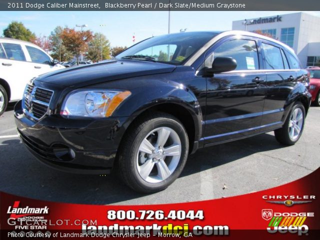 2011 Dodge Caliber Mainstreet in Blackberry Pearl