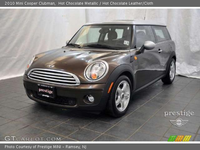 2010 Mini Cooper Clubman in Hot Chocolate Metallic