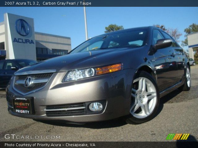 2007 Acura TL 3.2 in Carbon Gray Pearl