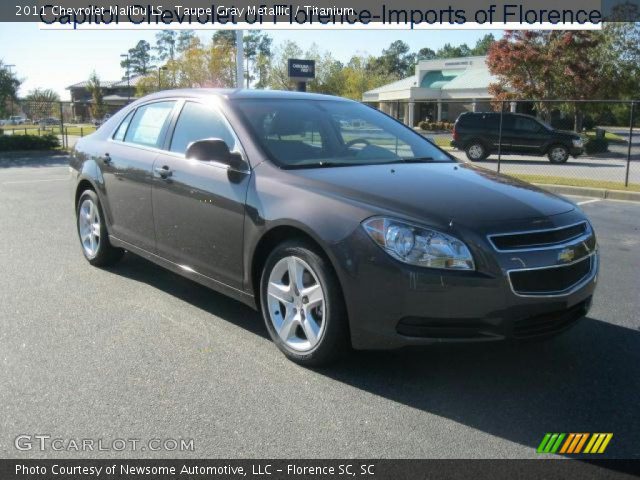 2011 Chevrolet Malibu LS in Taupe Gray Metallic