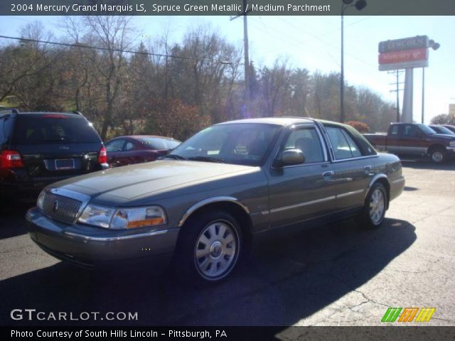 2004 Mercury Grand Marquis LS in Spruce Green Metallic