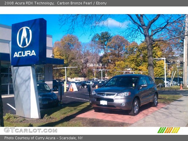 2008 Acura RDX Technology in Carbon Bronze Pearl