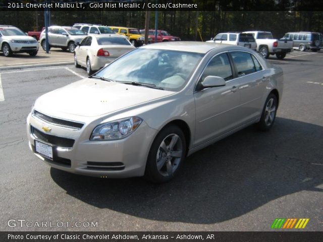 2011 Chevrolet Malibu LT in Gold Mist Metallic