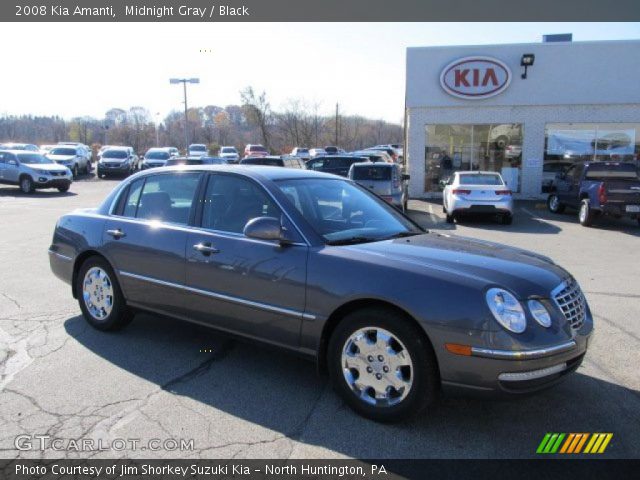 2008 Kia Amanti  in Midnight Gray