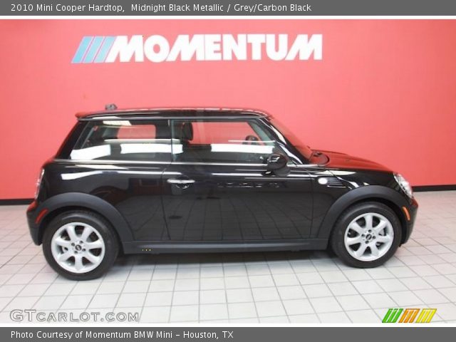 2010 Mini Cooper Hardtop in Midnight Black Metallic