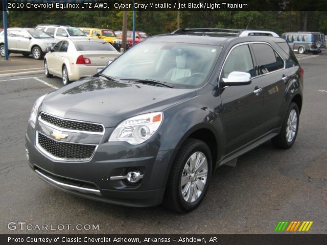 2010 Chevrolet Equinox LTZ AWD in Cyber Gray Metallic