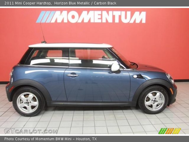 2011 Mini Cooper Hardtop in Horizon Blue Metallic