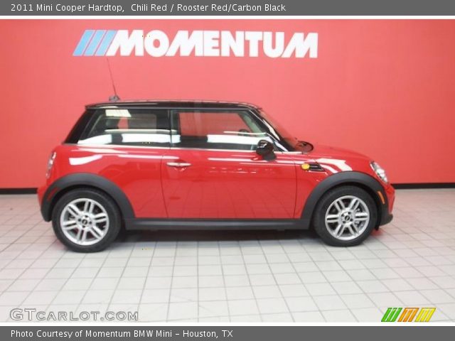 2011 Mini Cooper Hardtop in Chili Red