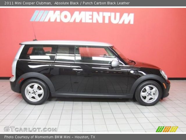 2011 Mini Cooper Clubman in Absolute Black