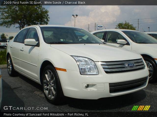 2009 Ford Fusion SE Sport in White Suede