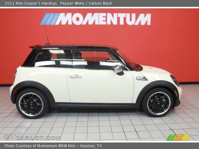 2011 Mini Cooper S Hardtop in Pepper White